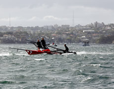 Action at the JJ Giltinan Championship - Photo Â© Christophe Launay