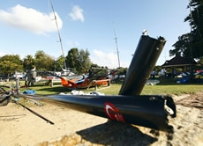 Action at the JJ Giltinan Championship - Photo Â© Christophe Launay