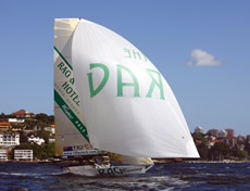 More action at the JJ Giltinan Trophy. Photo © Christophe Launay www.sealaunay.com