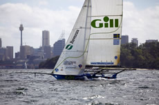 More action at the JJ Giltinan Trophy. Photo © Christophe Launay www.sealaunay.com