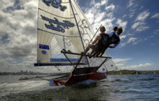 More action at the JJ Giltinan Trophy. Photo © Christophe Launay www.sealaunay.com