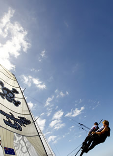 More action at the JJ Giltinan Trophy. Photo © Christophe Launay www.sealaunay.com