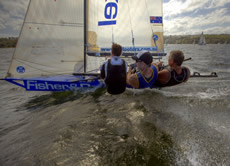 More action at the JJ Giltinan Trophy. Photo © Christophe Launay www.sealaunay.com