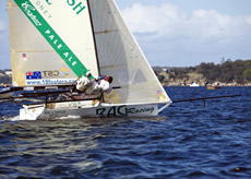 More action at the JJ Giltinan Trophy. Photo © Christophe Launay www.sealaunay.com