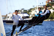 More action at the JJ Giltinan Trophy. Photo © Christophe Launay www.sealaunay.com