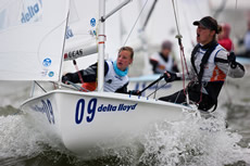 Delta Lloyd Regatta. Photo Sander van der Borch