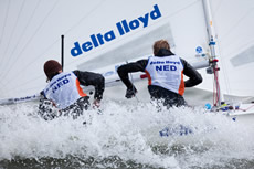 Delta Lloyd Regatta. Photo Sander van der Borch