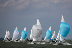 Delta Lloyd Regatta. Photo Sander van der Borch