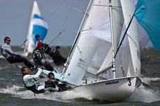 Delta Lloyd Regatta. Photo Sander van der Borch