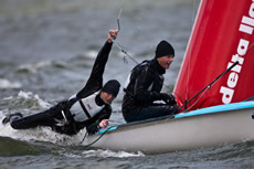 Delta Lloyd Regatta. Photo Sander van der Borch