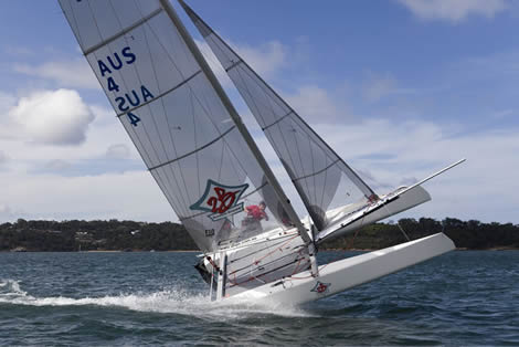 Doing the very very wild thing on the C2. Photo Â© Andrea Francolini/www.afrancolini.com