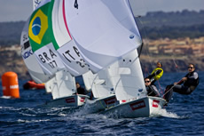 Trofeo S.A.R. Princesa SofÃ­a Mapfre Photo Â© Jesus Renado/www.sailingstock.com