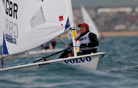 RYA Volvo Youth National Championships Photo Paul Wyeth/RYA