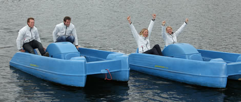  Paul Goodison, Nick Dempsey, Saskia Clark and Sarah Ayton