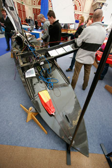 Asymmetric Canoe Jet - Photo Â© James Boyd/www.thedailysail.com