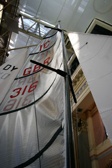 Asymmetric Canoe Jet - Photo Â© James Boyd/www.thedailysail.com