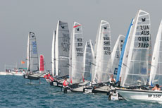 Puma Moth World Championship. Photo © James Boyd/www.thedailysail.com
