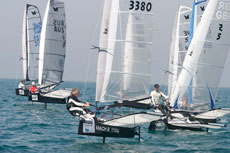 Puma Moth World Championship. Photo © James Boyd/www.thedailysail.com