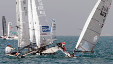 Puma Moth World Championship. Photo © James Boyd/www.thedailysail.com