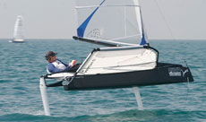 Puma Moth World Championship. Photo © James Boyd/www.thedailysail.com