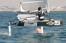 Puma Moth World Championship. Photo © James Boyd/www.thedailysail.com