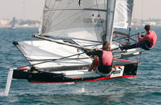 Puma Moth World Championship. Photo © James Boyd/www.thedailysail.com