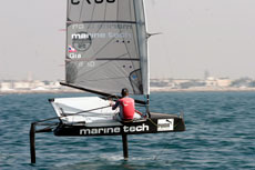 Puma Moth World Championship. Photo © James Boyd/www.thedailysail.com