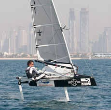 Puma Moth World Championship. Photo © James Boyd/www.thedailysail.com
