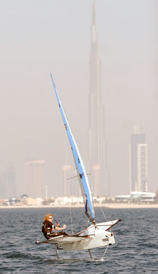 Puma Moth World Championship. Photo © James Boyd/www.thedailysail.com
