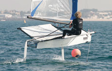 Puma Moth World Championship. Photo © James Boyd/www.thedailysail.com