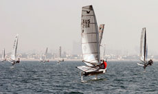 Puma Moth World Championship. Photo © James Boyd/www.thedailysail.com