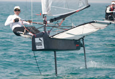 Puma Moth World Championship. Photo © James Boyd/www.thedailysail.com