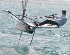 Puma Moth World Championship. Photo © James Boyd/www.thedailysail.com