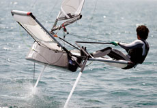 Puma Moth World Championship. Photo © James Boyd/www.thedailysail.com