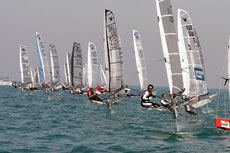 Puma Moth World Championship. Photo © James Boyd/www.thedailysail.com