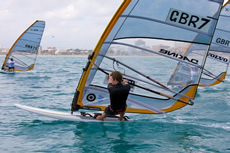 Princess Sofia Trophy practice. Photo Â© Jesus Renado/www.sailingstock.com