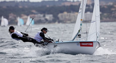 Trofeo SAR Princesa Sofia Mapfre. Photo Jesus Renado/www.sailingstock.com