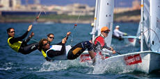 Princess Sofia Trophy final day. Photo Jesus Renedo/www.sailingstock.com