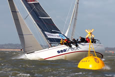 RORC Easter Challenge day 1 - Photo Paul Wyeth/www.pwpictures.com