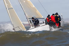 RORC Easter Challenge day 1 - Photo Paul Wyeth/www.pwpictures.com
