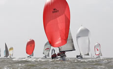 RORC Easter Challenge day 1 - Photo Paul Wyeth/www.pwpictures.com