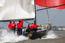 RORC Easter Challenge day 1 - Photo Paul Wyeth/www.pwpictures.com