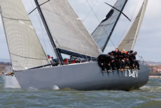 RORC Easter Challenge day 1 - Photo Paul Wyeth/www.pwpictures.com