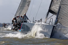 RORC Easter Challenge day 1 - Photo Paul Wyeth/www.pwpictures.com