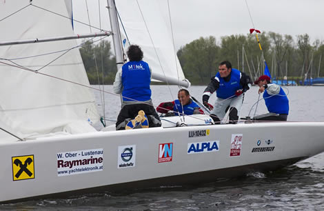 EuroSAF Match Racing Europeans. Photo Daniel Forster/www.yachtphotos.com