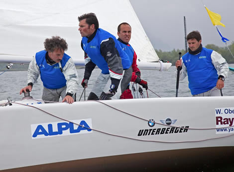 EUROSAF European Match Race Championship Photo Daniel Forster/www.yachtphoto.com