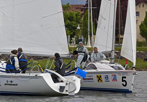 EUROSAF European Match Race Championship Photo Daniel Forster/www.yachtphoto.com