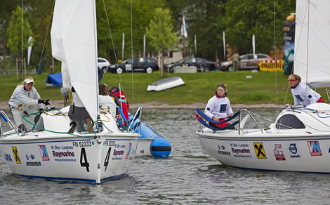 EUROSAF European Match Race Championship Photo Daniel Forster/www.yachtphoto.com