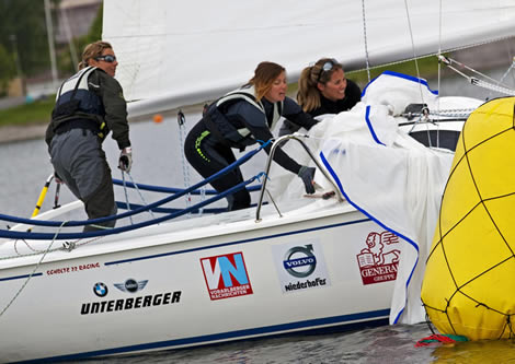 EUROSAF European Match Race Championship Photo Daniel Forster/www.yachtphoto.com