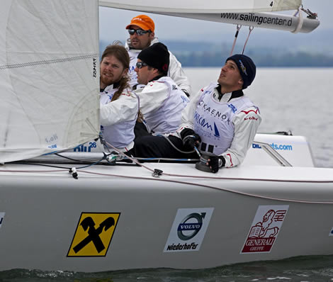 EUROSAF European Match Race Championship Photo Daniel Forster/www.yachtphoto.com